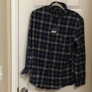 Croft & Barrow Plaid Shirt for Men NWT